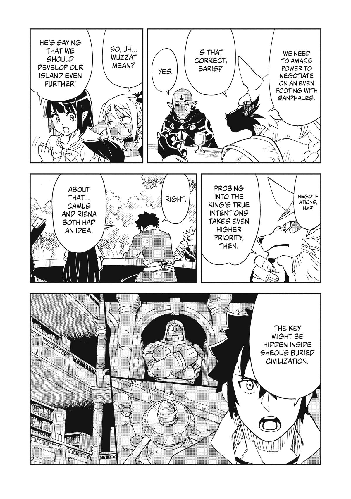 Doukutsuou kara Hajimeru Rakuen Life: Bannou no Saikutsu Skill de Saikyou ni!? Chap 21 - Next Chap 22