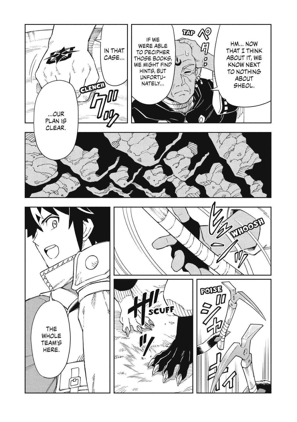 Doukutsuou kara Hajimeru Rakuen Life: Bannou no Saikutsu Skill de Saikyou ni!? Chap 21 - Next Chap 22