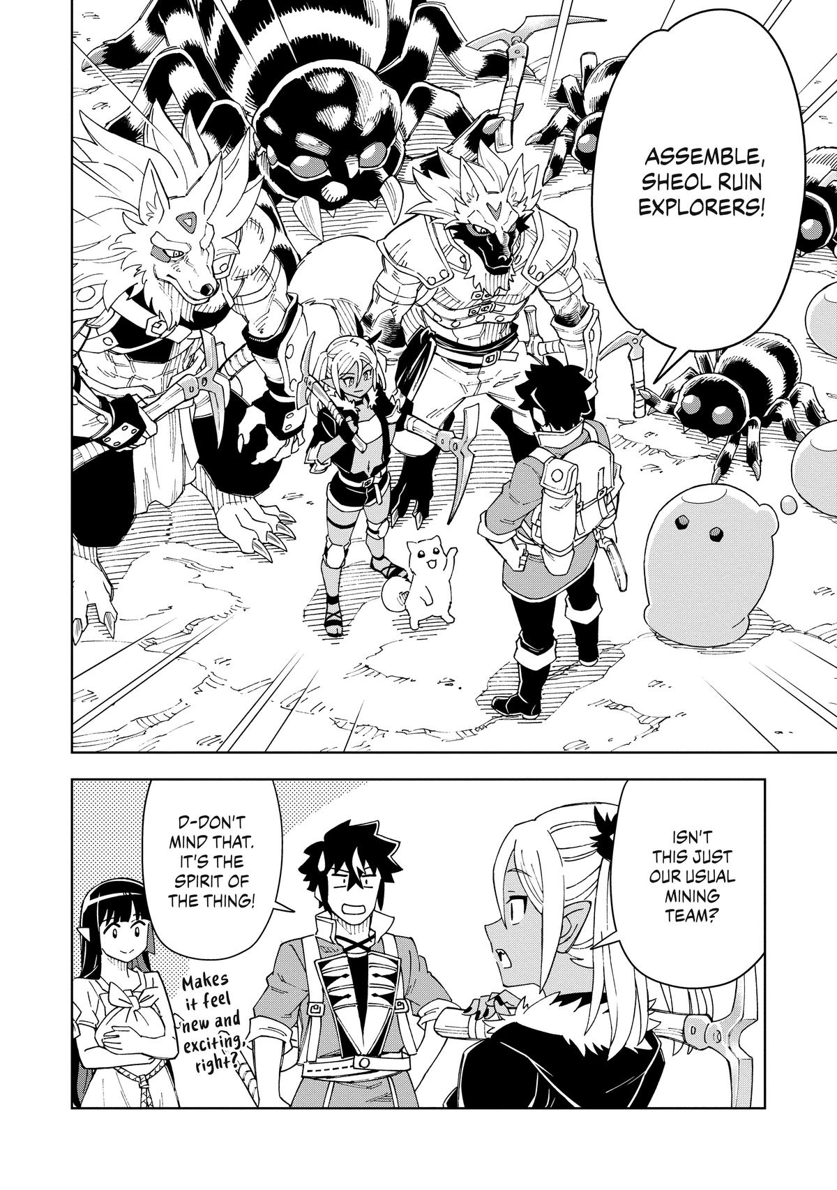 Doukutsuou kara Hajimeru Rakuen Life: Bannou no Saikutsu Skill de Saikyou ni!? Chap 21 - Next Chap 22