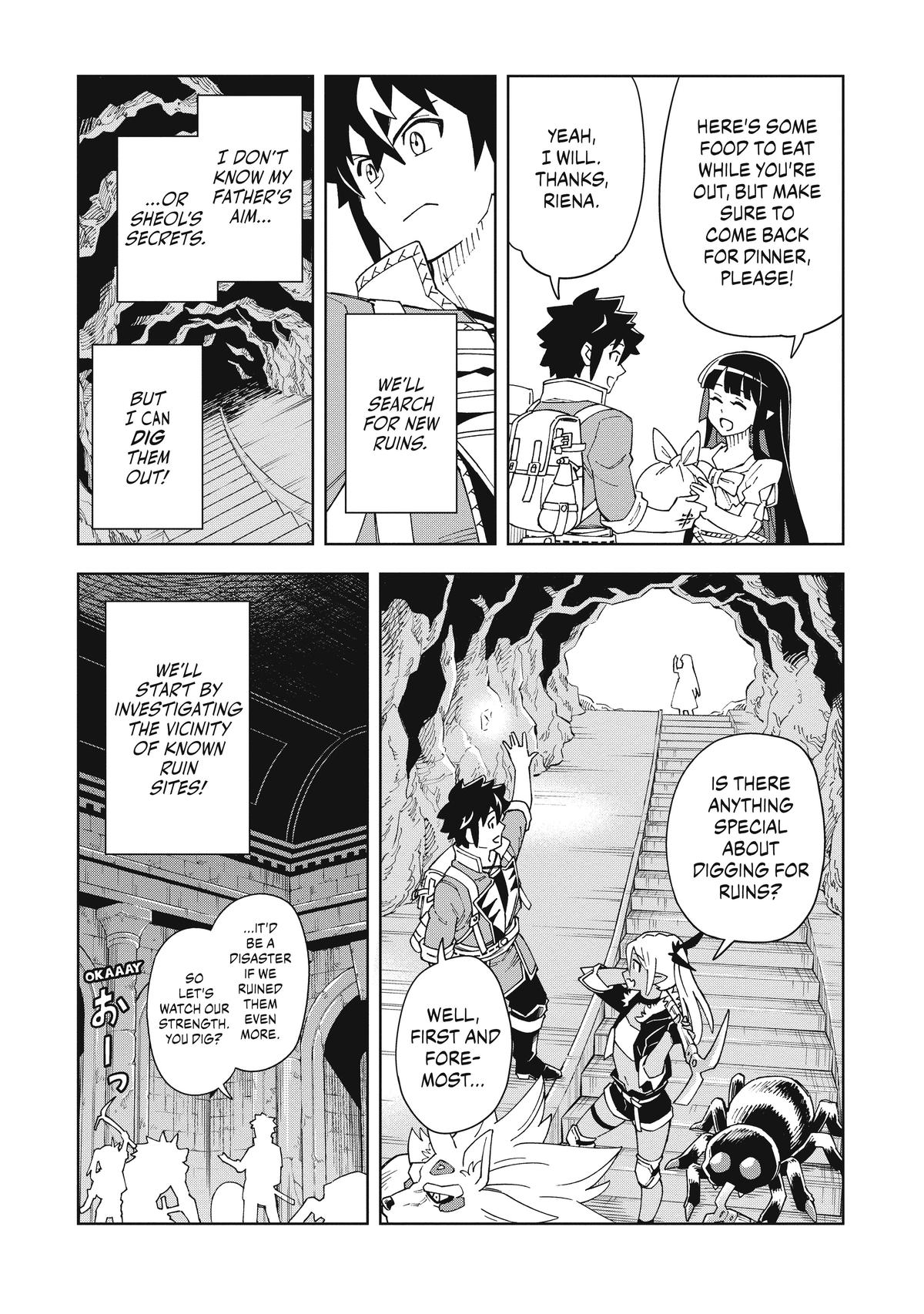 Doukutsuou kara Hajimeru Rakuen Life: Bannou no Saikutsu Skill de Saikyou ni!? Chap 21 - Next Chap 22