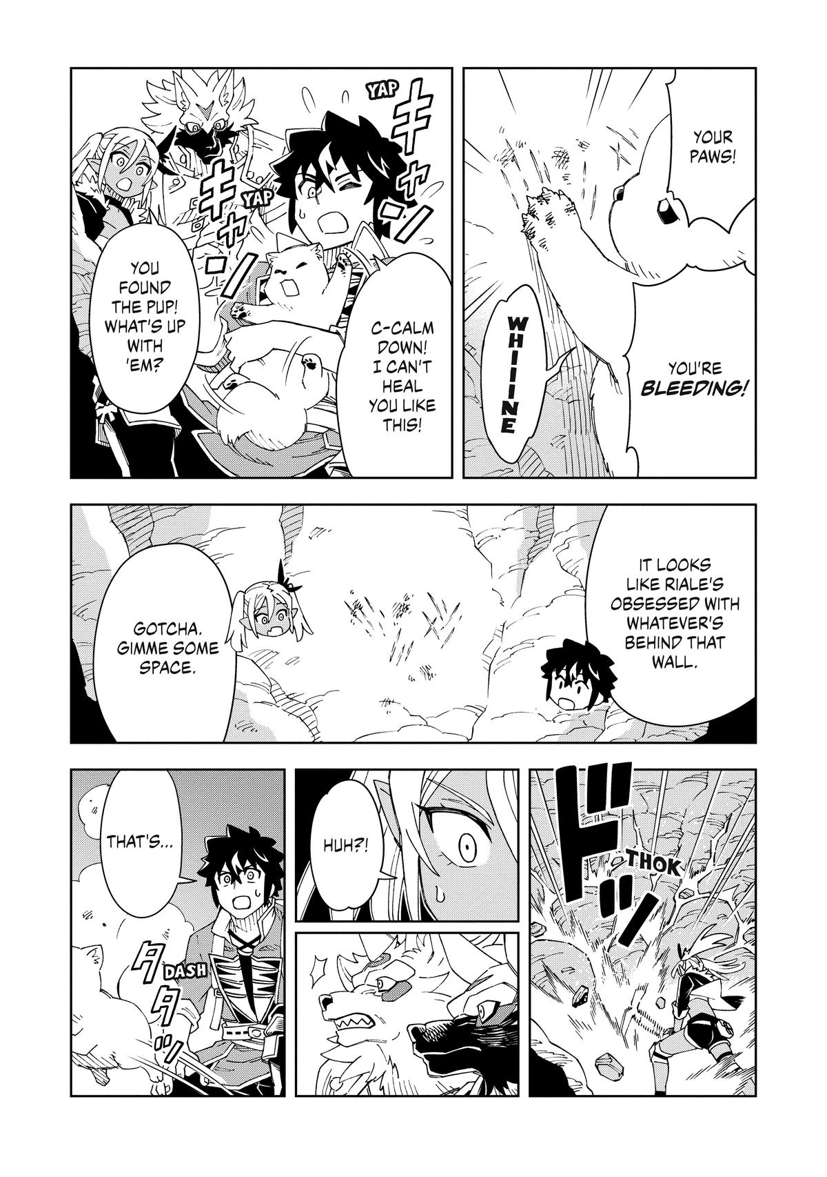 Doukutsuou kara Hajimeru Rakuen Life: Bannou no Saikutsu Skill de Saikyou ni!? Chap 21 - Next Chap 22