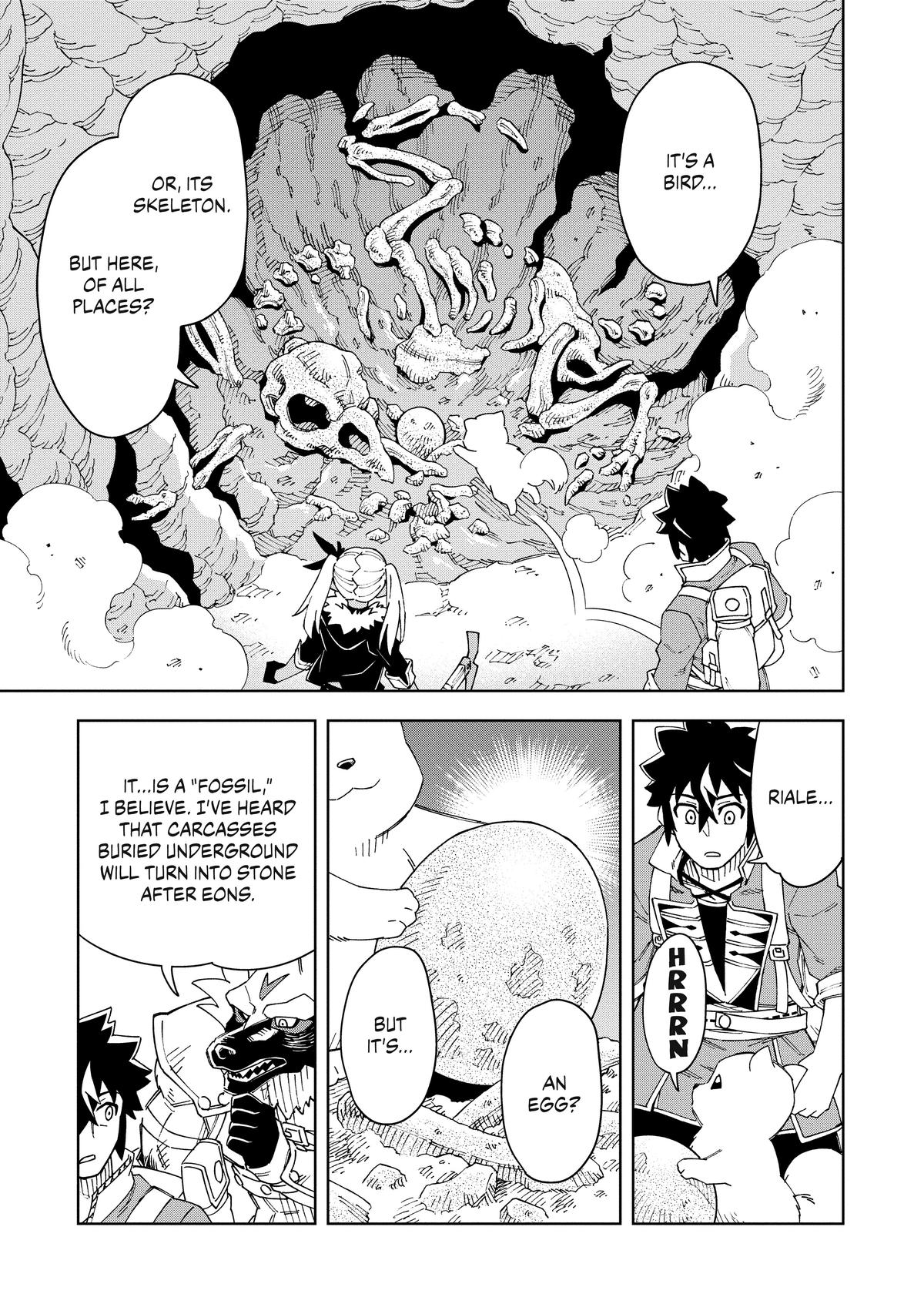 Doukutsuou kara Hajimeru Rakuen Life: Bannou no Saikutsu Skill de Saikyou ni!? Chap 21 - Next Chap 22