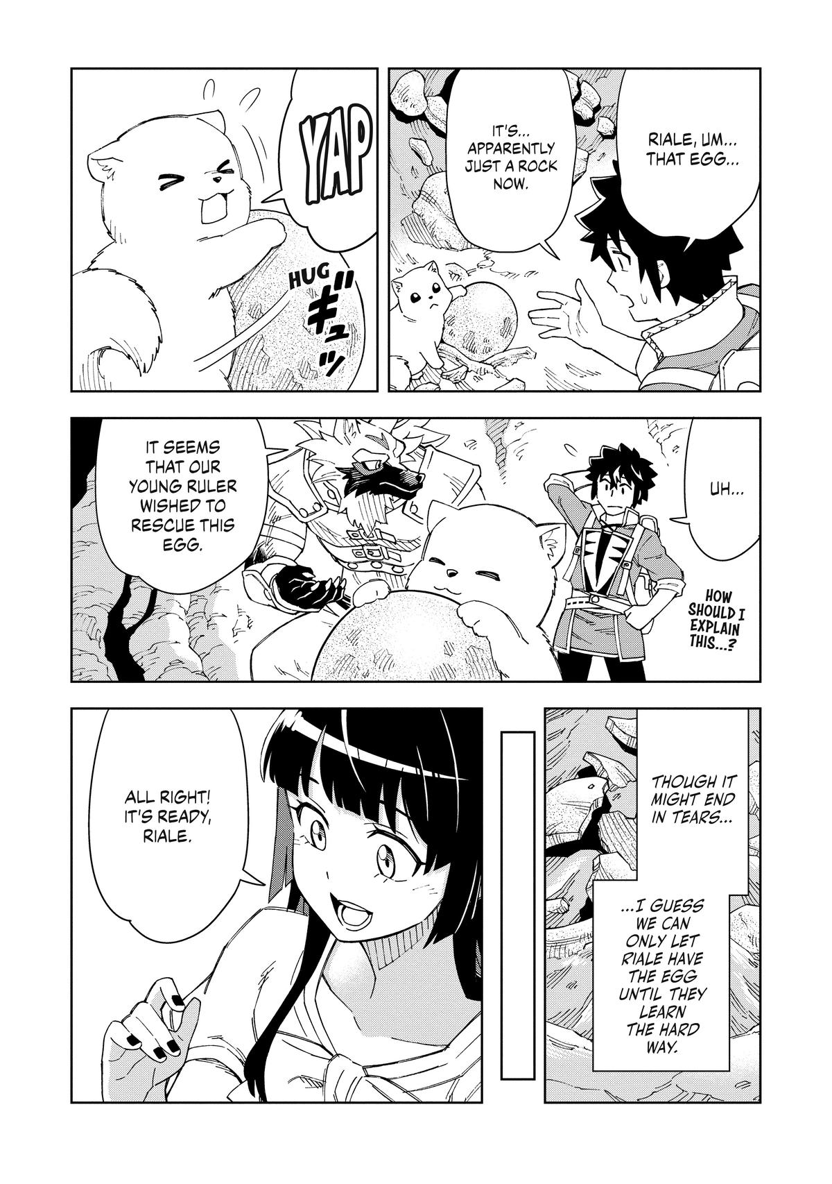 Doukutsuou kara Hajimeru Rakuen Life: Bannou no Saikutsu Skill de Saikyou ni!? Chap 21 - Next Chap 22