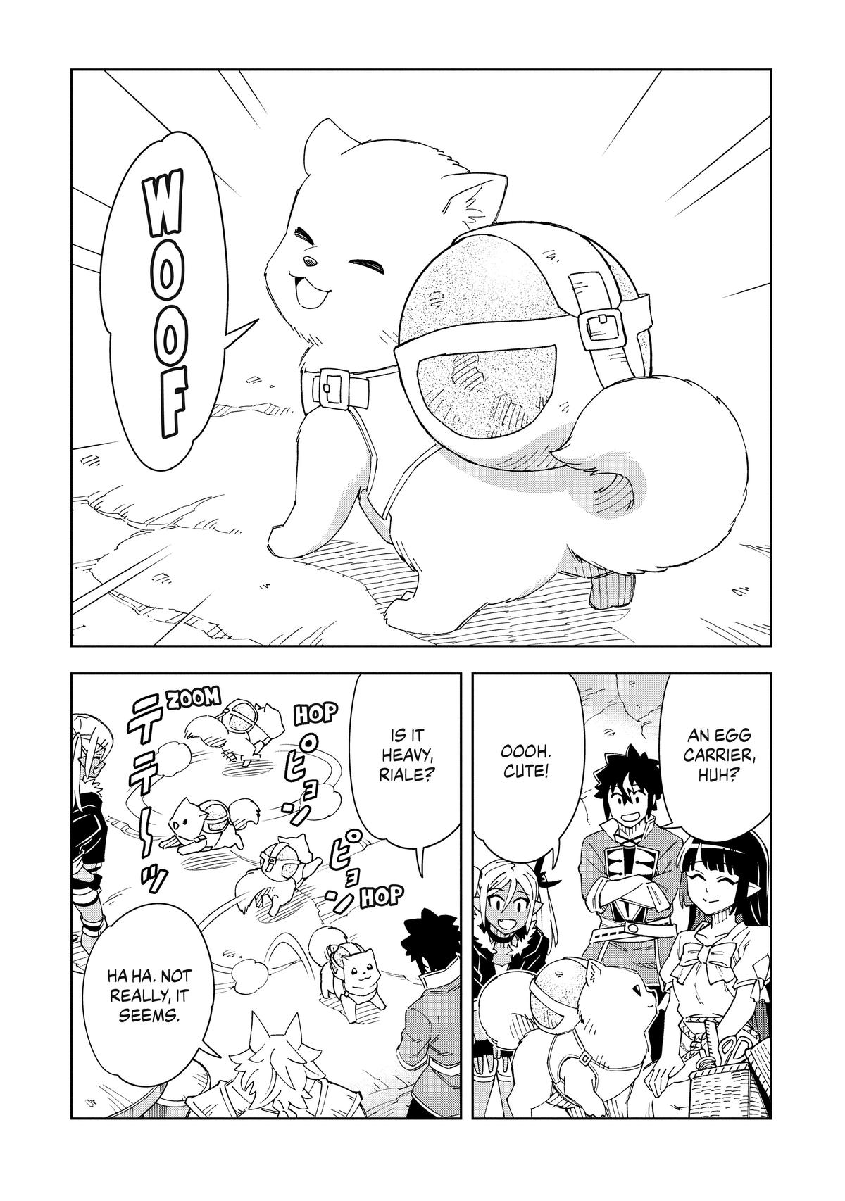 Doukutsuou kara Hajimeru Rakuen Life: Bannou no Saikutsu Skill de Saikyou ni!? Chap 21 - Next Chap 22