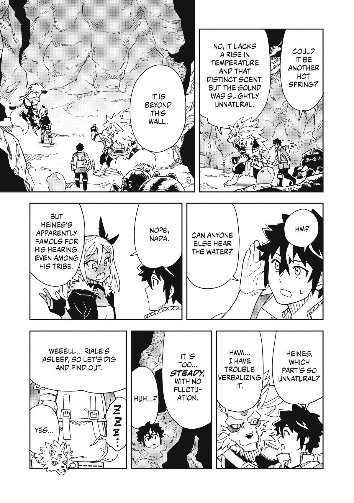 Doukutsuou kara Hajimeru Rakuen Life: Bannou no Saikutsu Skill de Saikyou ni!? Chap 21 - Next Chap 22