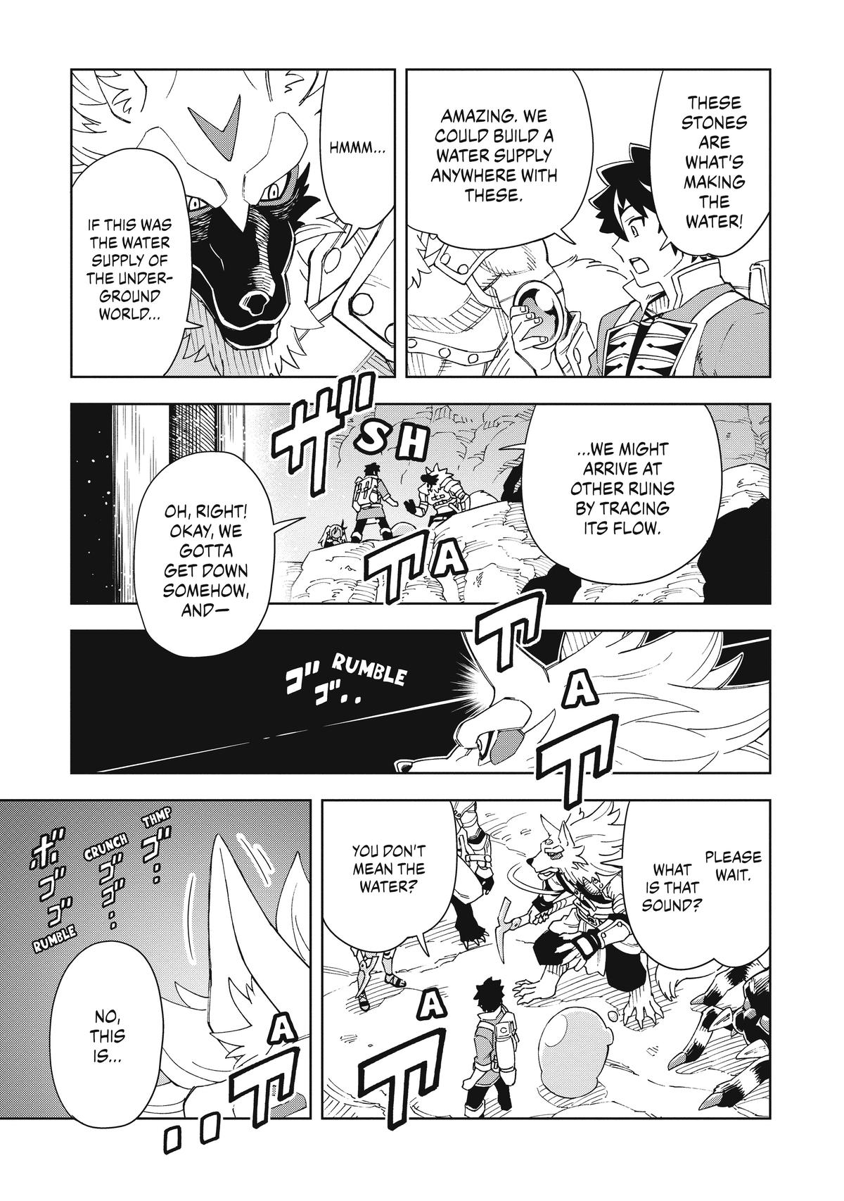 Doukutsuou kara Hajimeru Rakuen Life: Bannou no Saikutsu Skill de Saikyou ni!? Chap 21 - Next Chap 22