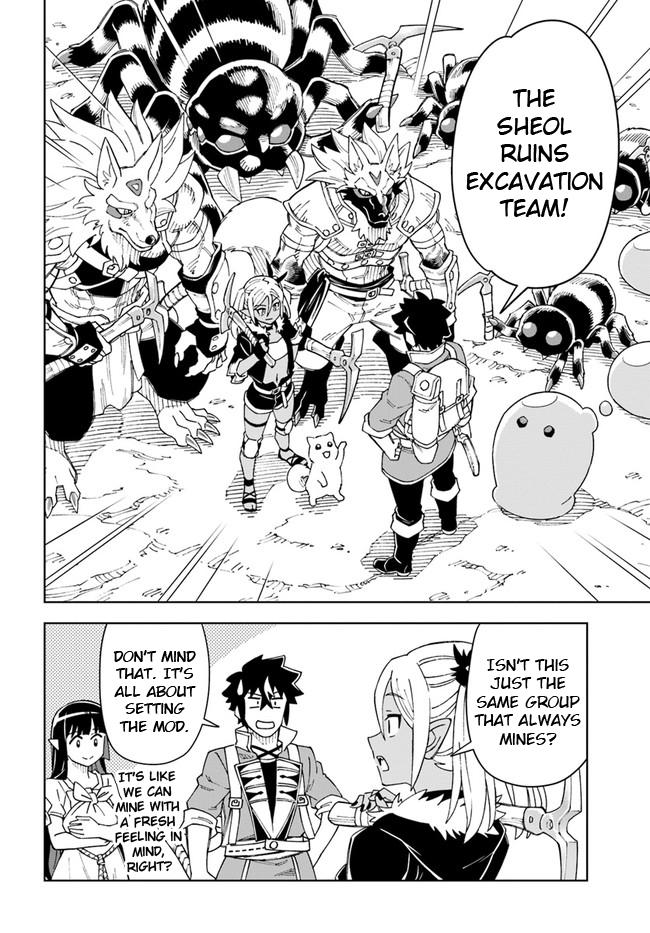 Doukutsuou kara Hajimeru Rakuen Life: Bannou no Saikutsu Skill de Saikyou ni!? Chap 21.1 - Next Chap 22.1