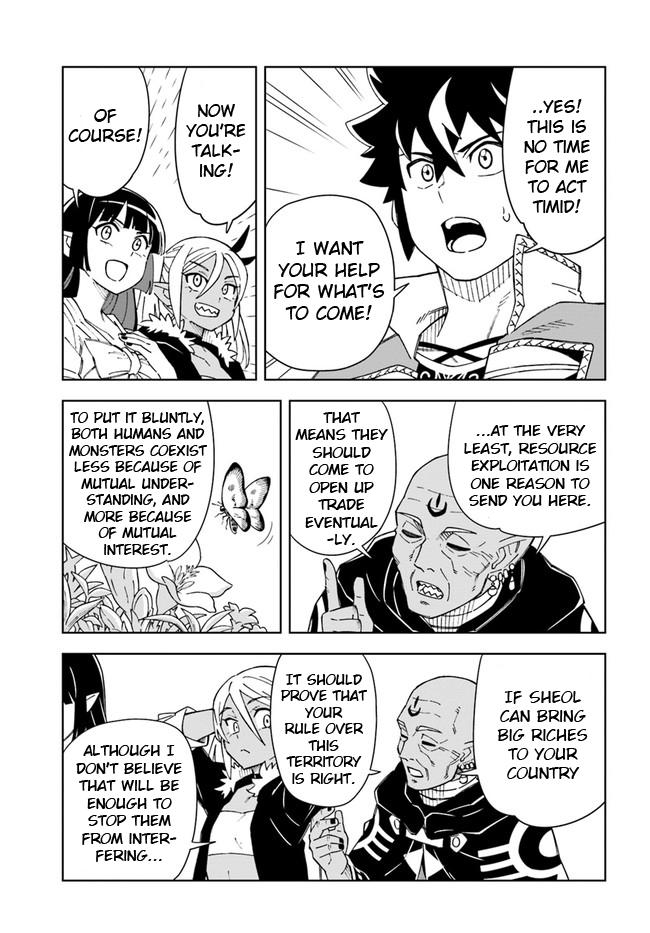 Doukutsuou kara Hajimeru Rakuen Life: Bannou no Saikutsu Skill de Saikyou ni!? Chap 21.1 - Next Chap 22.1