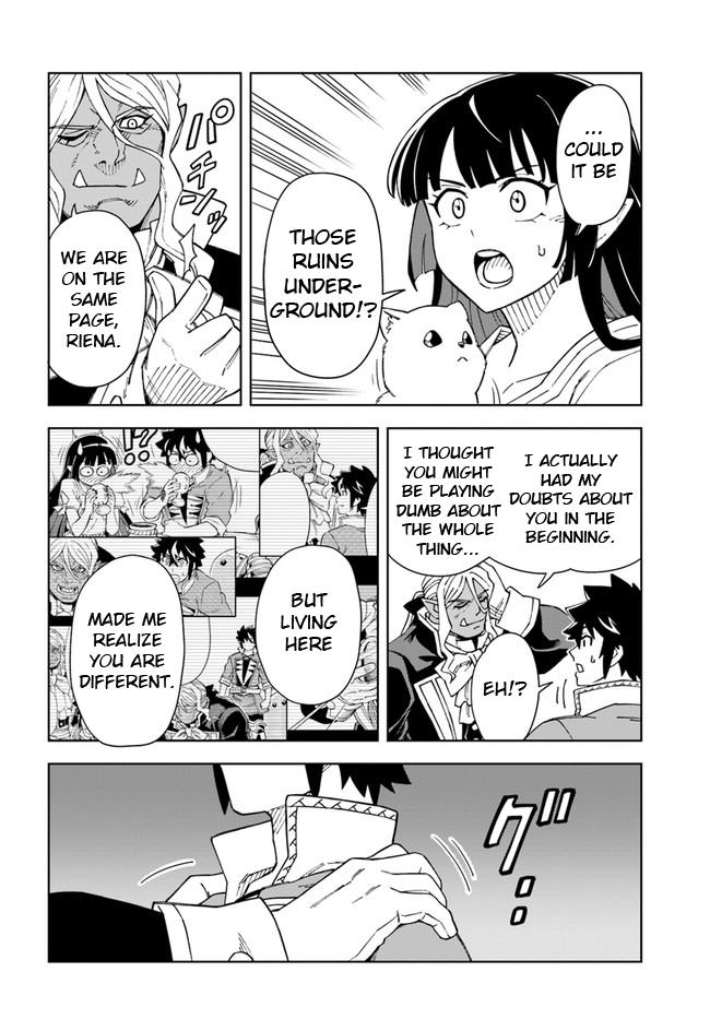 Doukutsuou kara Hajimeru Rakuen Life: Bannou no Saikutsu Skill de Saikyou ni!? Chap 21.1 - Next Chap 22.1