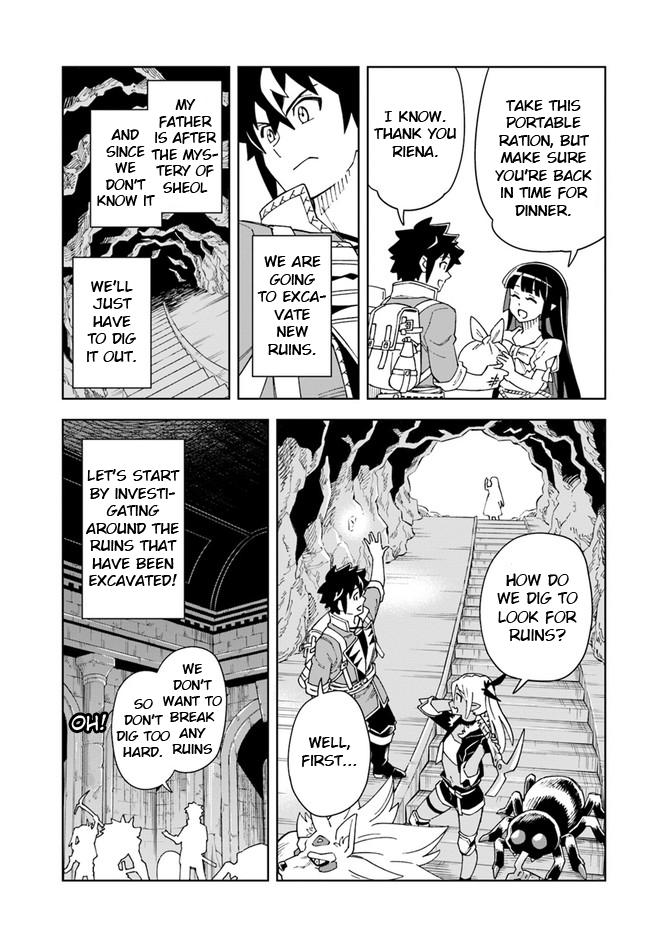Doukutsuou kara Hajimeru Rakuen Life: Bannou no Saikutsu Skill de Saikyou ni!? Chap 21.2 - Next Chap 22.2