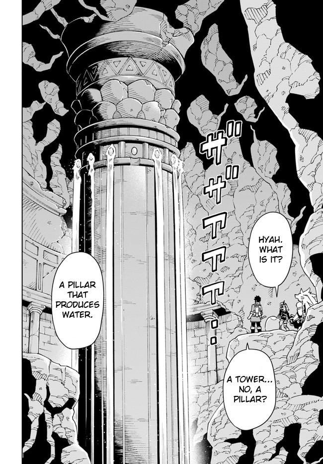 Doukutsuou kara Hajimeru Rakuen Life: Bannou no Saikutsu Skill de Saikyou ni!? Chap 21.2 - Next Chap 22.2