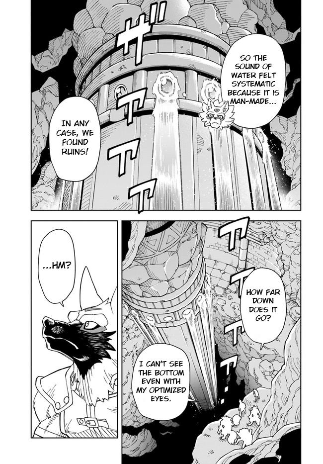 Doukutsuou kara Hajimeru Rakuen Life: Bannou no Saikutsu Skill de Saikyou ni!? Chap 21.2 - Next Chap 22.2