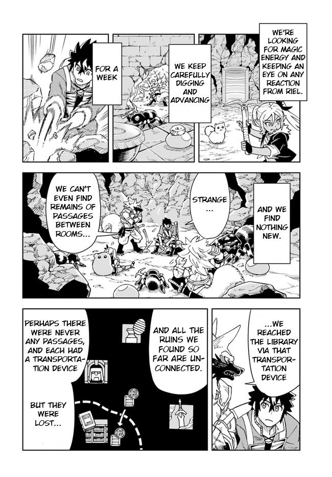 Doukutsuou kara Hajimeru Rakuen Life: Bannou no Saikutsu Skill de Saikyou ni!? Chap 21.2 - Next Chap 22.2