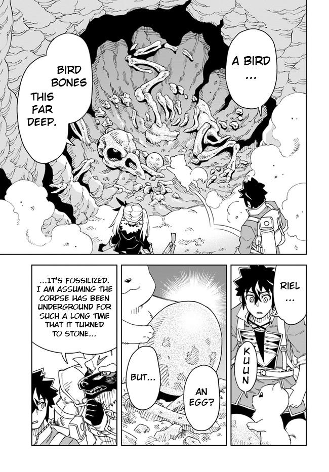 Doukutsuou kara Hajimeru Rakuen Life: Bannou no Saikutsu Skill de Saikyou ni!? Chap 21.2 - Next Chap 22.2
