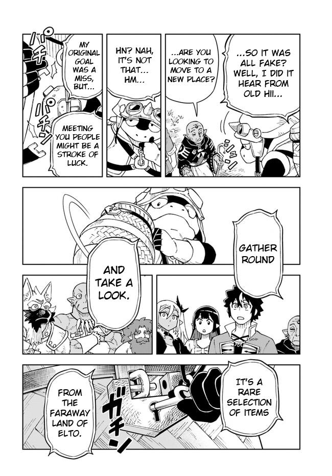 Doukutsuou kara Hajimeru Rakuen Life: Bannou no Saikutsu Skill de Saikyou ni!? Chap 22 - Next Chap 23