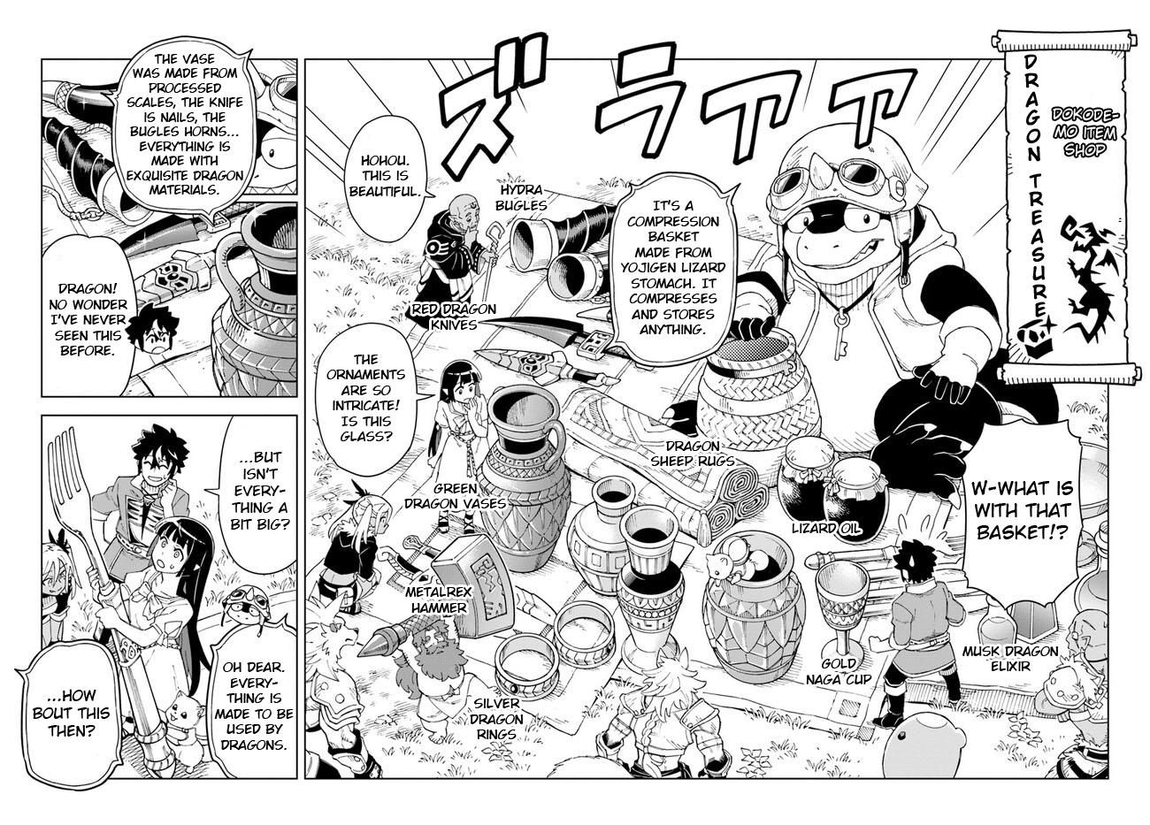 Doukutsuou kara Hajimeru Rakuen Life: Bannou no Saikutsu Skill de Saikyou ni!? Chap 22 - Next Chap 23