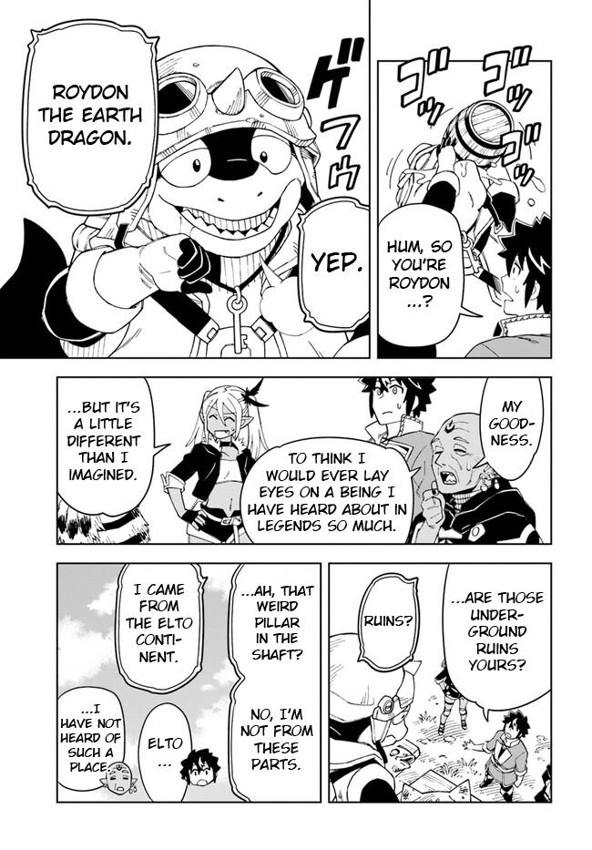 Doukutsuou kara Hajimeru Rakuen Life: Bannou no Saikutsu Skill de Saikyou ni!? Chap 22 - Next Chap 23