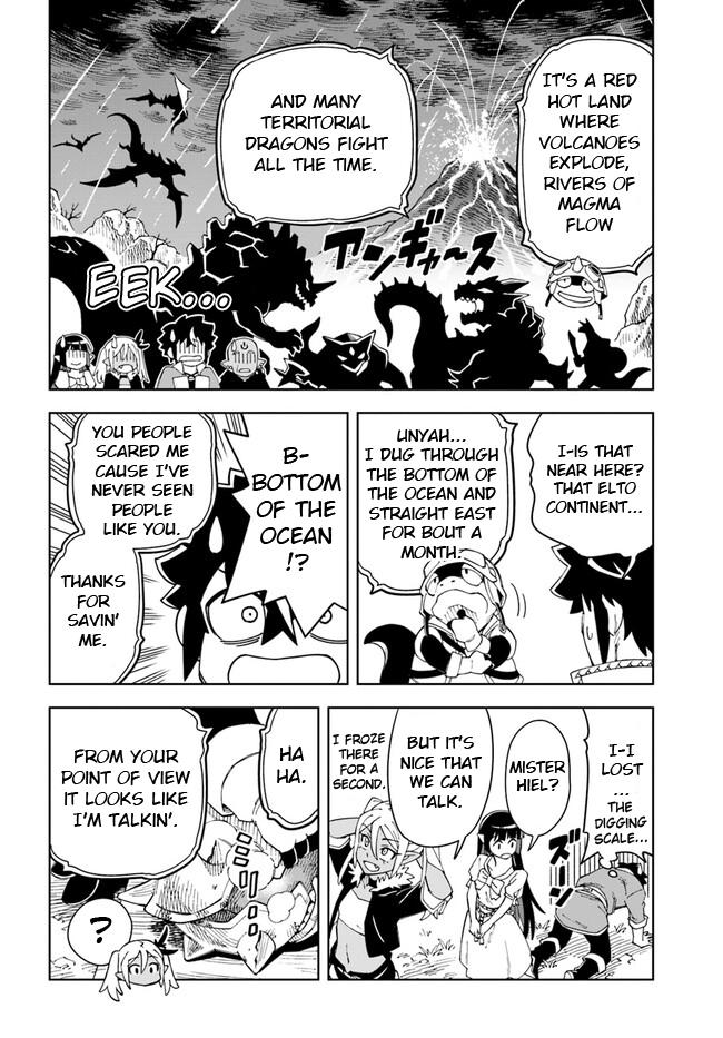 Doukutsuou kara Hajimeru Rakuen Life: Bannou no Saikutsu Skill de Saikyou ni!? Chap 22 - Next Chap 23