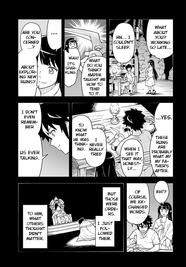 Doukutsuou kara Hajimeru Rakuen Life: Bannou no Saikutsu Skill de Saikyou ni!? Chap 22 - Next Chap 23