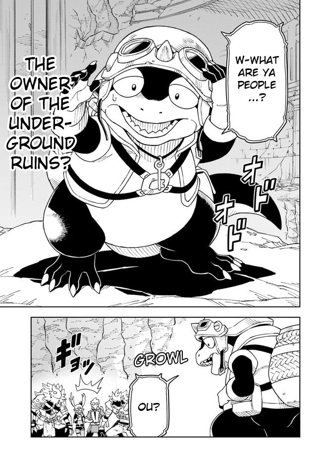 Doukutsuou kara Hajimeru Rakuen Life: Bannou no Saikutsu Skill de Saikyou ni!? Chap 22 - Next Chap 23