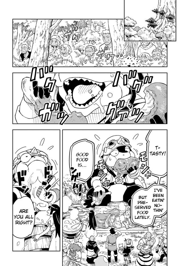Doukutsuou kara Hajimeru Rakuen Life: Bannou no Saikutsu Skill de Saikyou ni!? Chap 22 - Next Chap 23