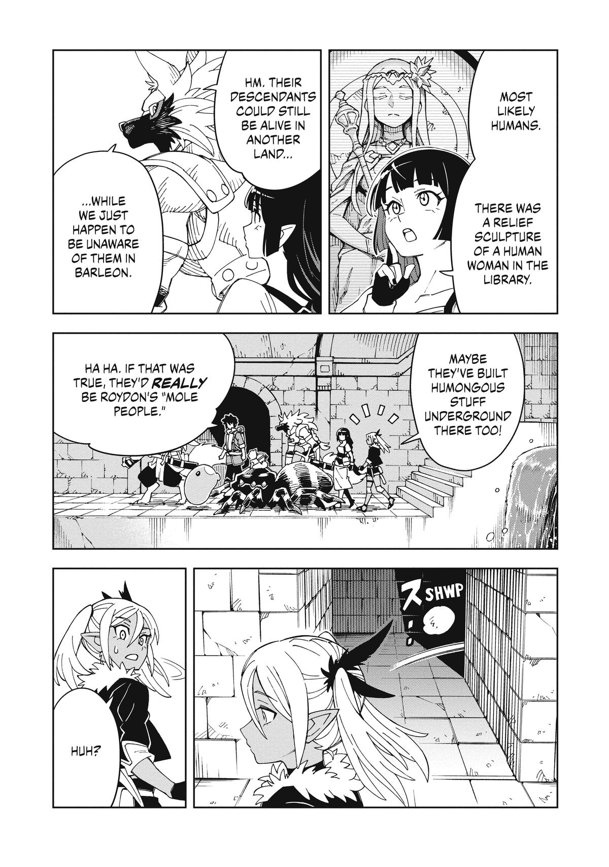 Doukutsuou kara Hajimeru Rakuen Life: Bannou no Saikutsu Skill de Saikyou ni!? Chap 23 - Next Chap 24