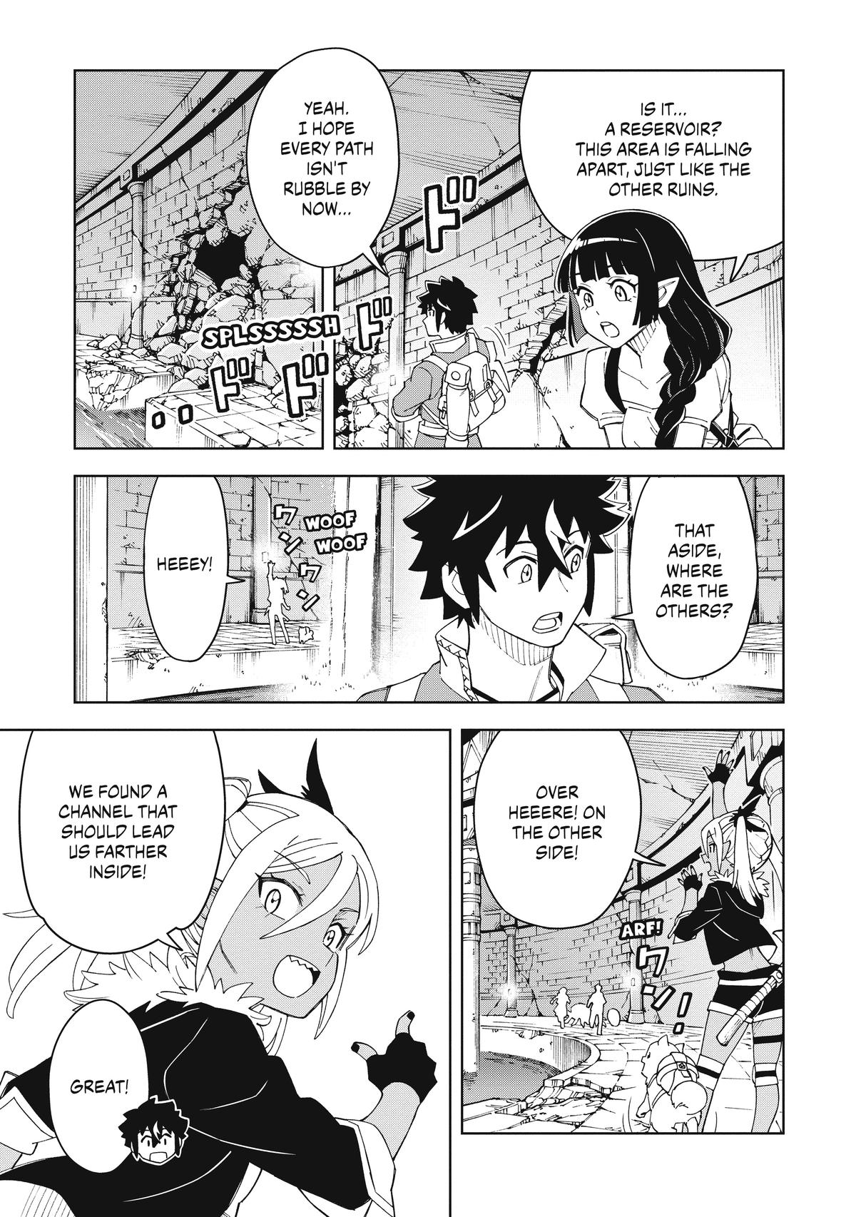 Doukutsuou kara Hajimeru Rakuen Life: Bannou no Saikutsu Skill de Saikyou ni!? Chap 23 - Next Chap 24