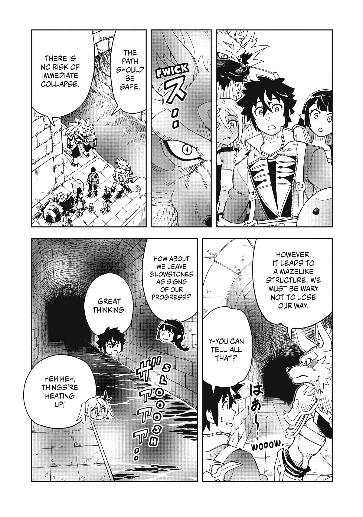 Doukutsuou kara Hajimeru Rakuen Life: Bannou no Saikutsu Skill de Saikyou ni!? Chap 23 - Next Chap 24