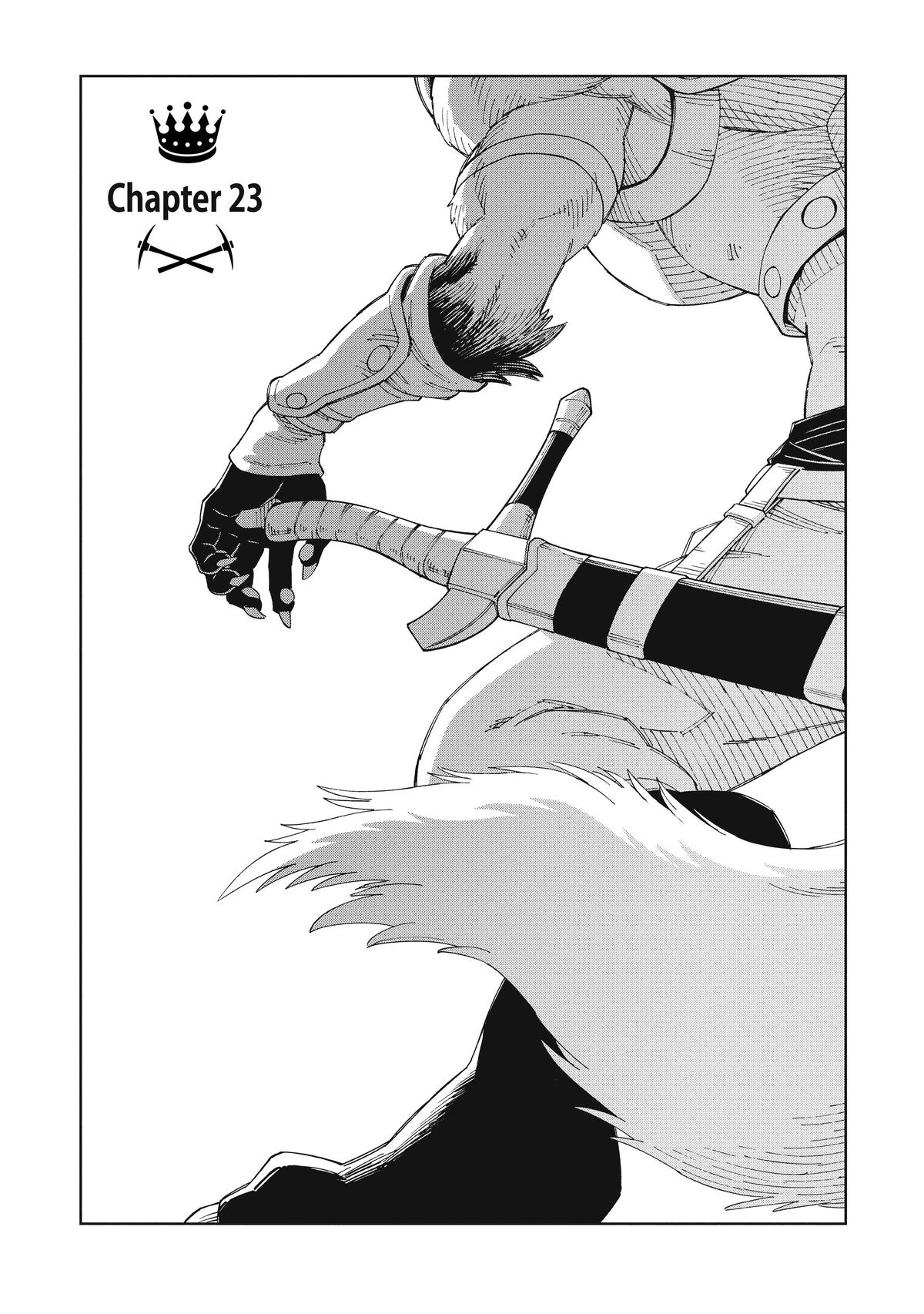 Doukutsuou kara Hajimeru Rakuen Life: Bannou no Saikutsu Skill de Saikyou ni!? Chap 23 - Next Chap 24