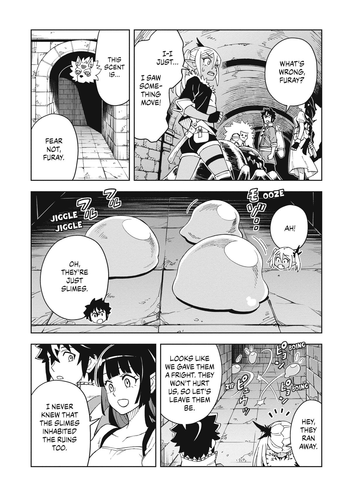 Doukutsuou kara Hajimeru Rakuen Life: Bannou no Saikutsu Skill de Saikyou ni!? Chap 23 - Next Chap 24