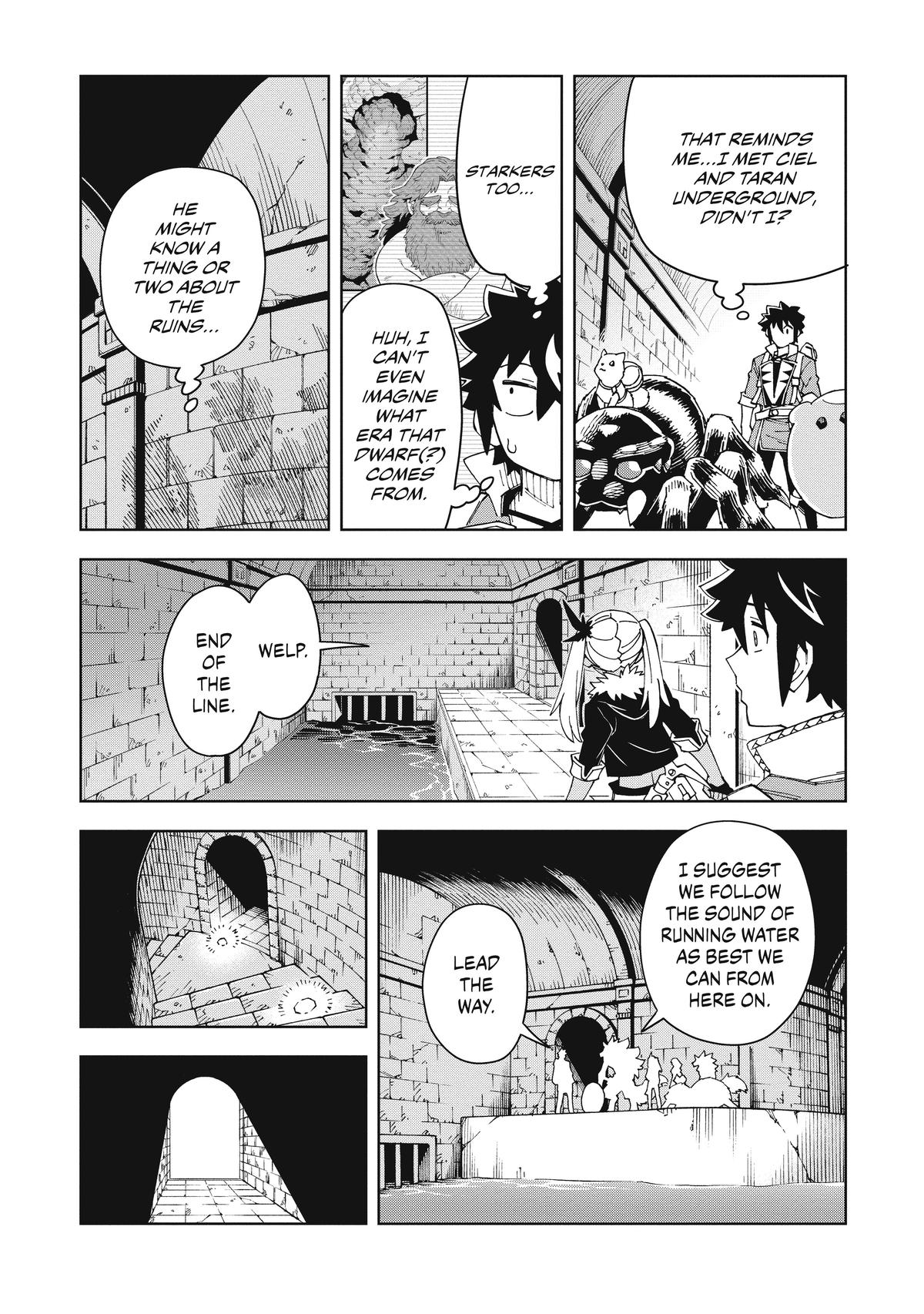 Doukutsuou kara Hajimeru Rakuen Life: Bannou no Saikutsu Skill de Saikyou ni!? Chap 23 - Next Chap 24