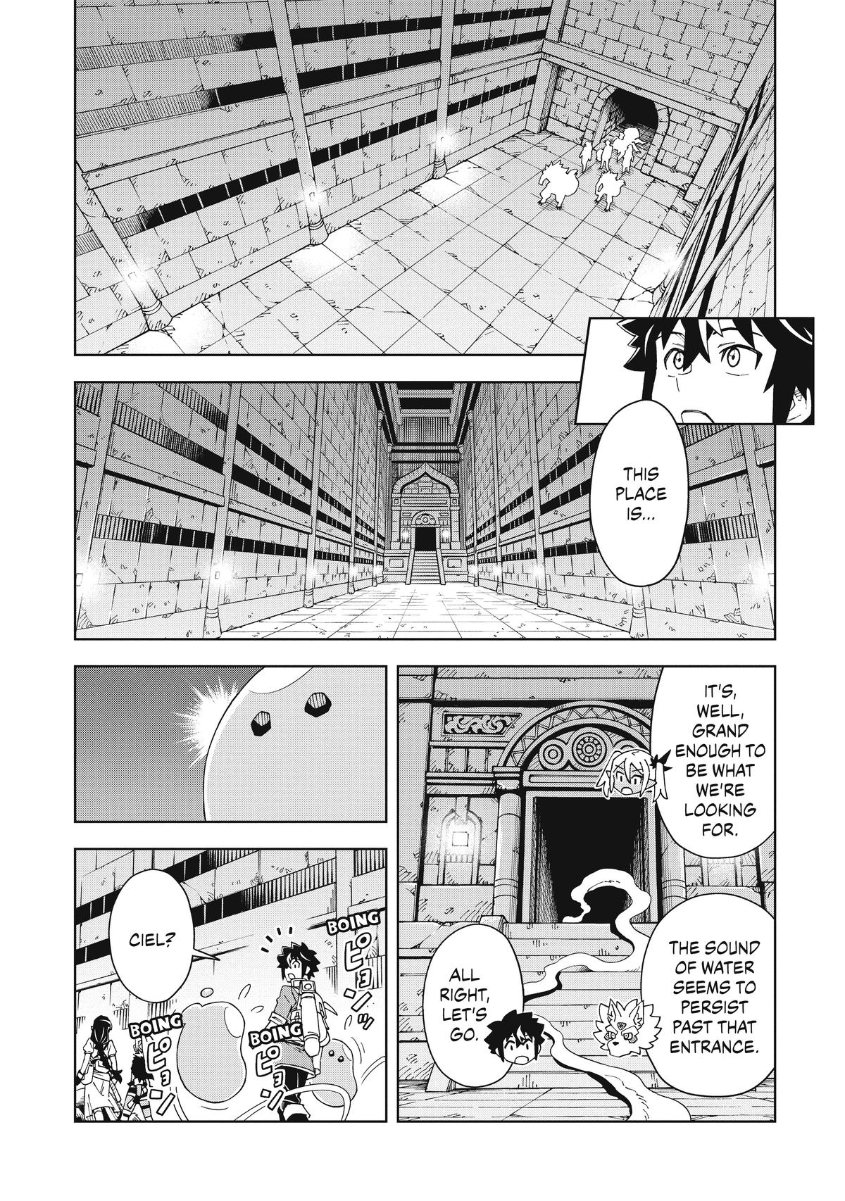 Doukutsuou kara Hajimeru Rakuen Life: Bannou no Saikutsu Skill de Saikyou ni!? Chap 23 - Next Chap 24