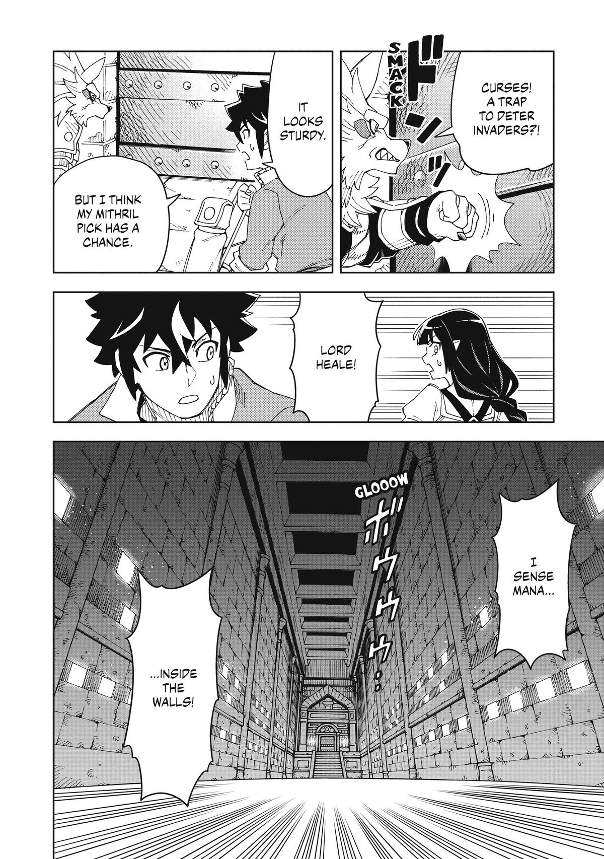 Doukutsuou kara Hajimeru Rakuen Life: Bannou no Saikutsu Skill de Saikyou ni!? Chap 23 - Next Chap 24