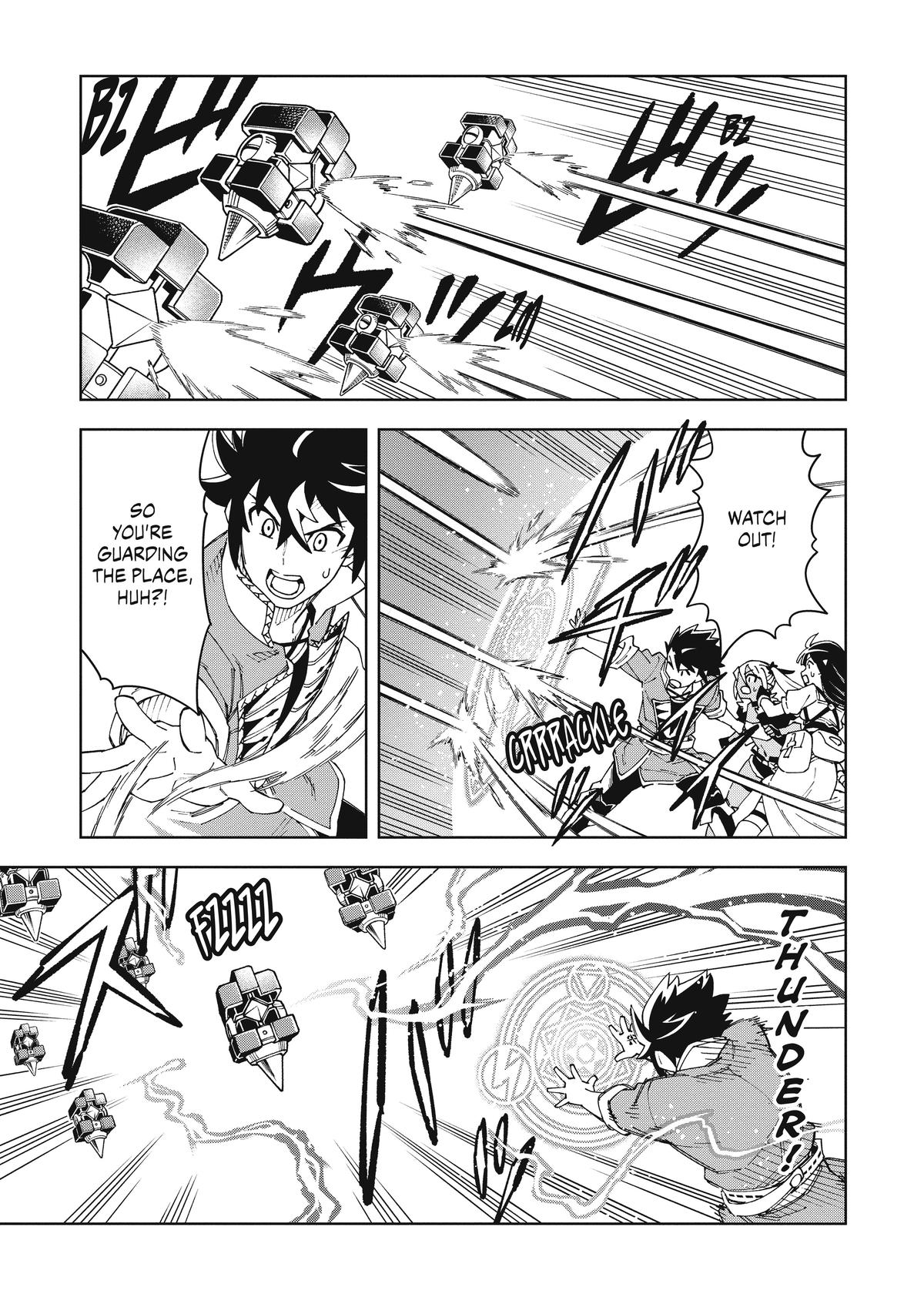 Doukutsuou kara Hajimeru Rakuen Life: Bannou no Saikutsu Skill de Saikyou ni!? Chap 23 - Next Chap 24