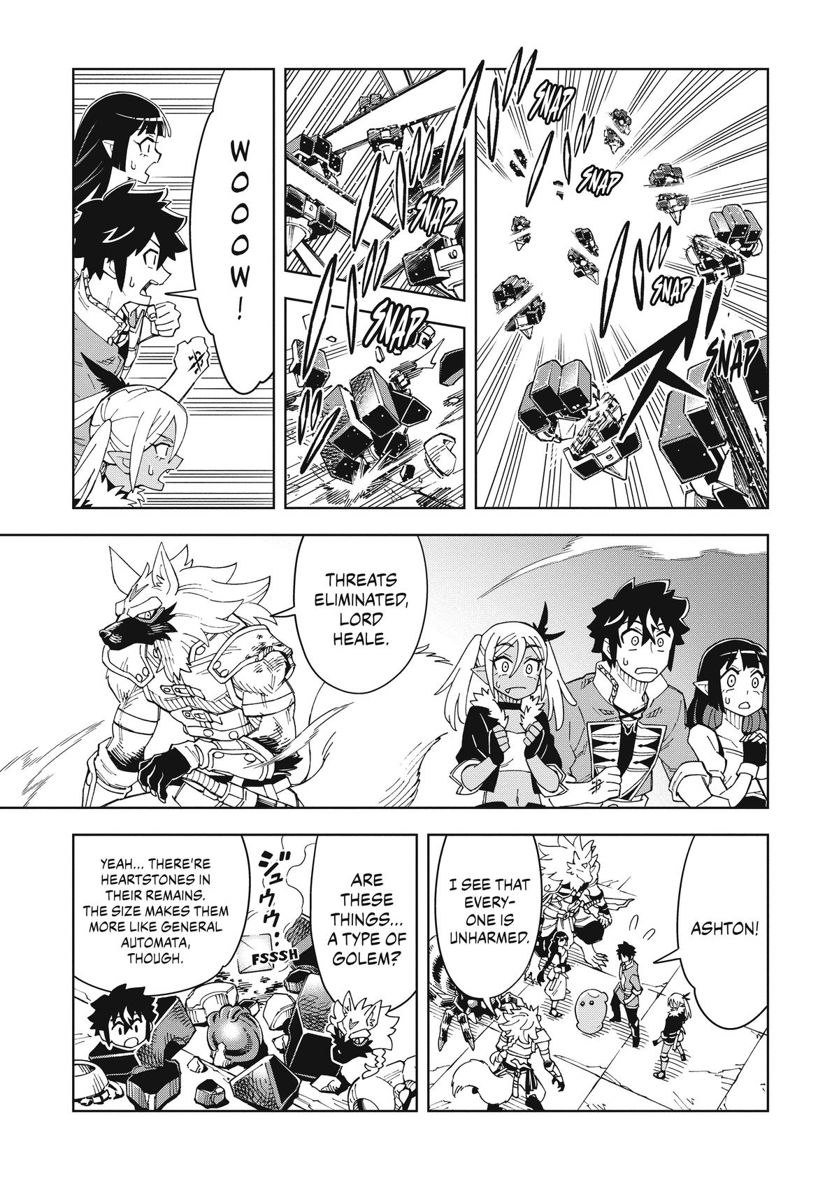 Doukutsuou kara Hajimeru Rakuen Life: Bannou no Saikutsu Skill de Saikyou ni!? Chap 23 - Next Chap 24
