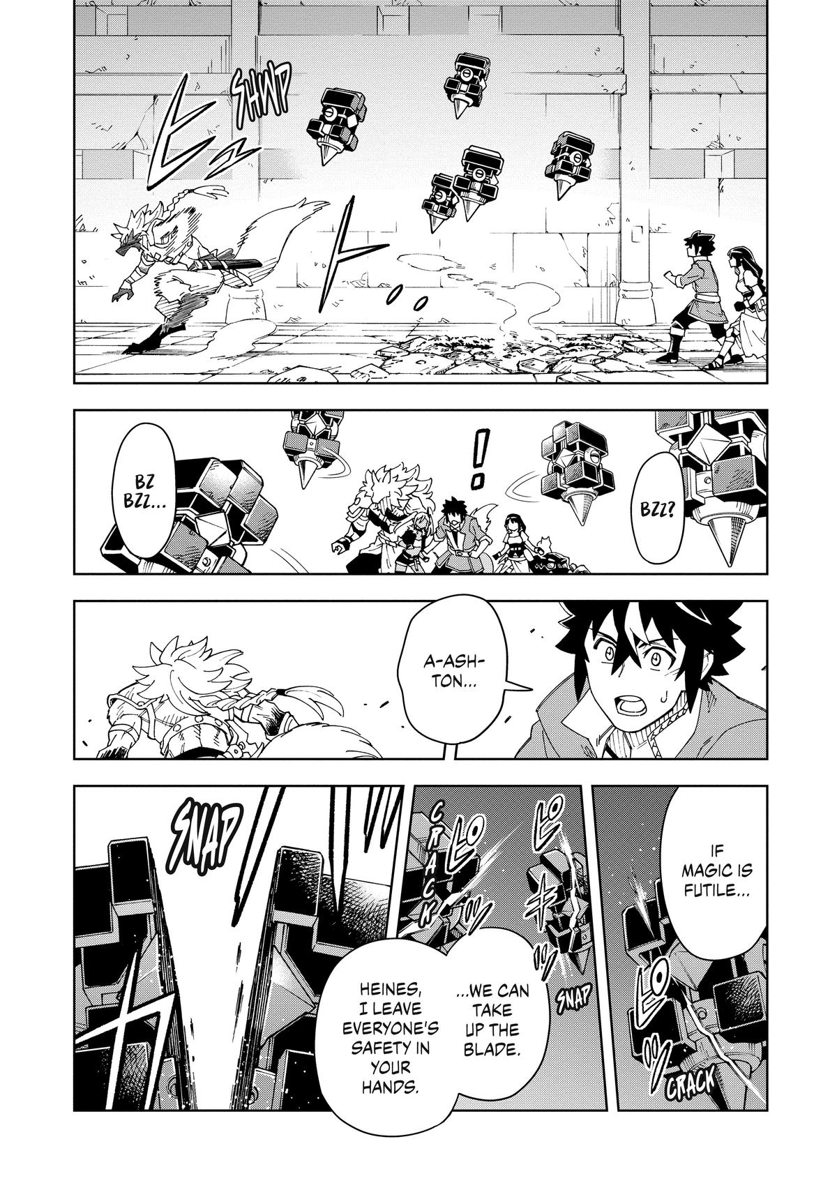Doukutsuou kara Hajimeru Rakuen Life: Bannou no Saikutsu Skill de Saikyou ni!? Chap 23 - Next Chap 24