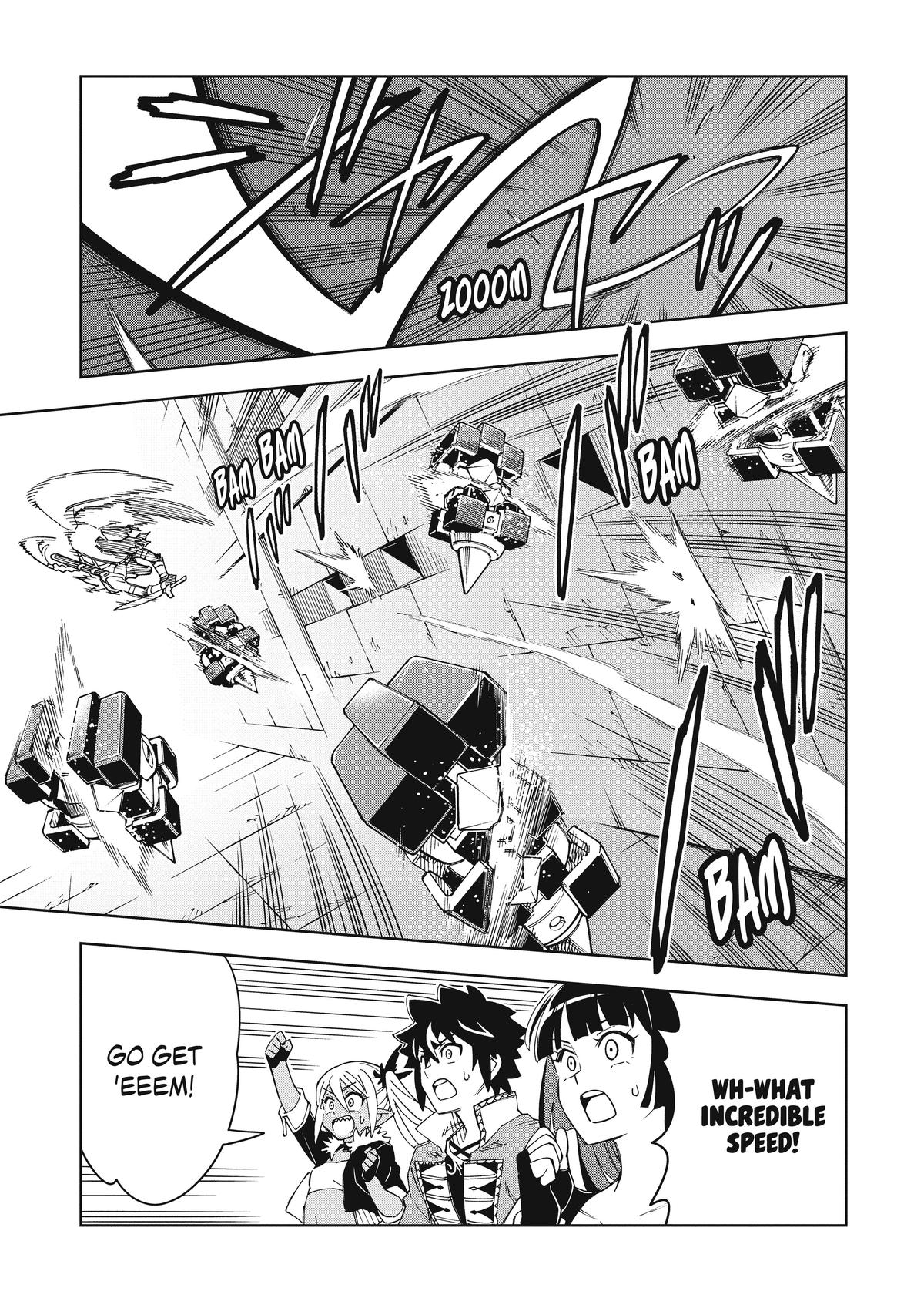 Doukutsuou kara Hajimeru Rakuen Life: Bannou no Saikutsu Skill de Saikyou ni!? Chap 23 - Next Chap 24