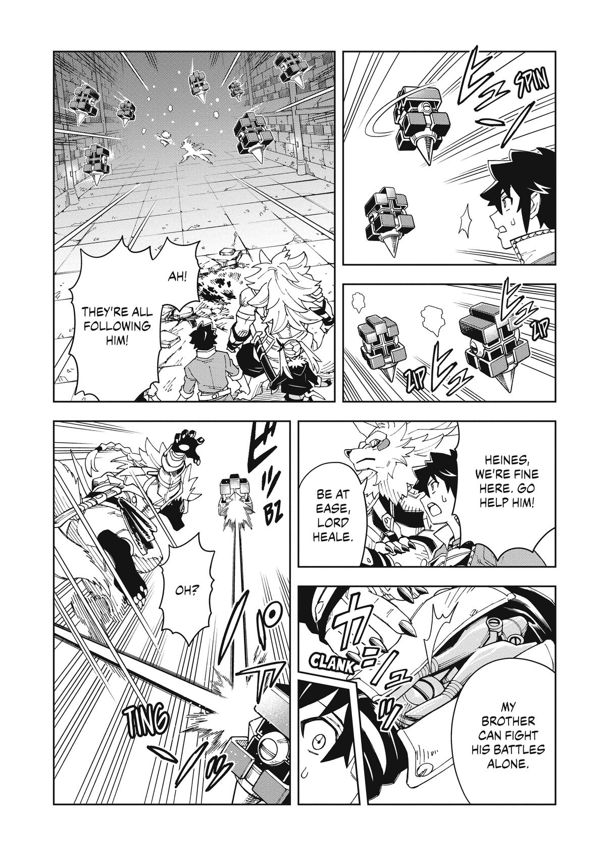 Doukutsuou kara Hajimeru Rakuen Life: Bannou no Saikutsu Skill de Saikyou ni!? Chap 23 - Next Chap 24