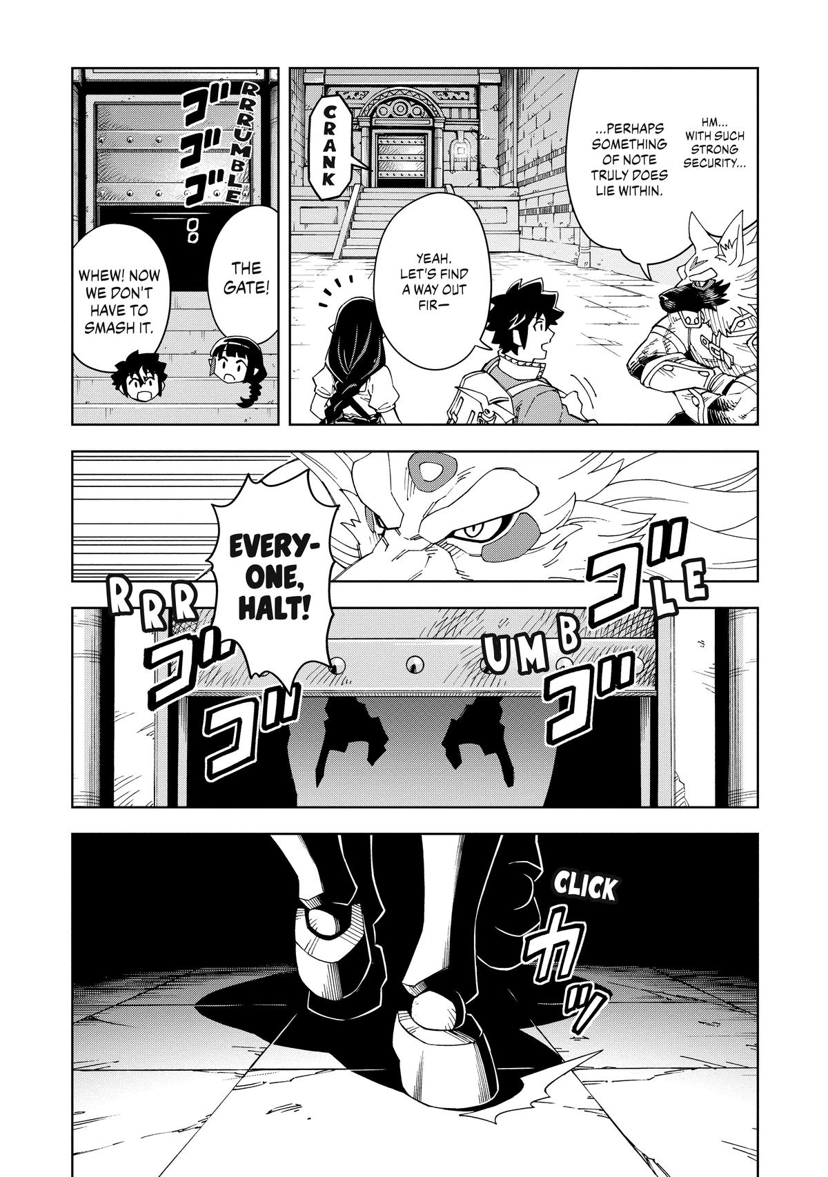 Doukutsuou kara Hajimeru Rakuen Life: Bannou no Saikutsu Skill de Saikyou ni!? Chap 23 - Next Chap 24