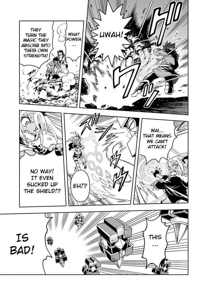 Doukutsuou kara Hajimeru Rakuen Life: Bannou no Saikutsu Skill de Saikyou ni!? Chap 23.2 - Next Chap 24.2