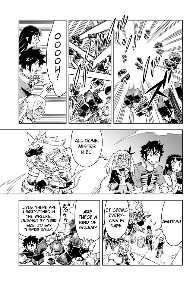 Doukutsuou kara Hajimeru Rakuen Life: Bannou no Saikutsu Skill de Saikyou ni!? Chap 23.2 - Next Chap 24.2