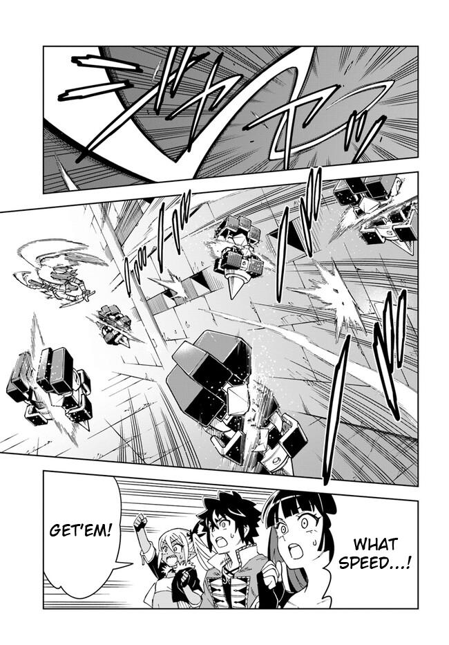 Doukutsuou kara Hajimeru Rakuen Life: Bannou no Saikutsu Skill de Saikyou ni!? Chap 23.2 - Next Chap 24.2