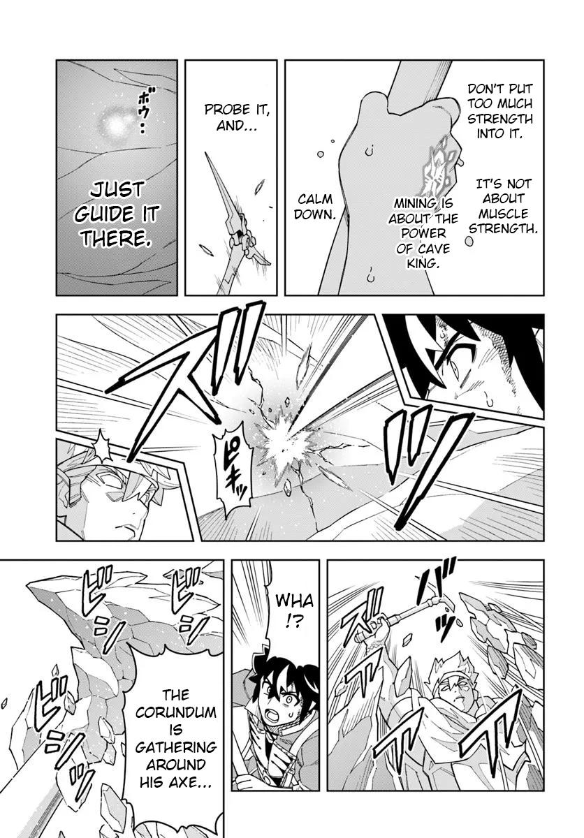 Doukutsuou kara Hajimeru Rakuen Life: Bannou no Saikutsu Skill de Saikyou ni!? Chap 37.2 - Next Chap 38.2