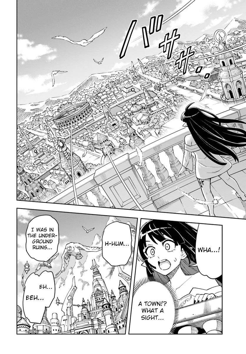 Doukutsuou kara Hajimeru Rakuen Life: Bannou no Saikutsu Skill de Saikyou ni!? Chap 34.1 - Next Chap 35.1