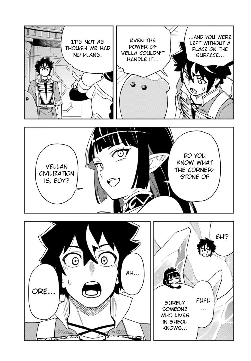 Doukutsuou kara Hajimeru Rakuen Life: Bannou no Saikutsu Skill de Saikyou ni!? Chap 34.2 - Next Chap 35.2