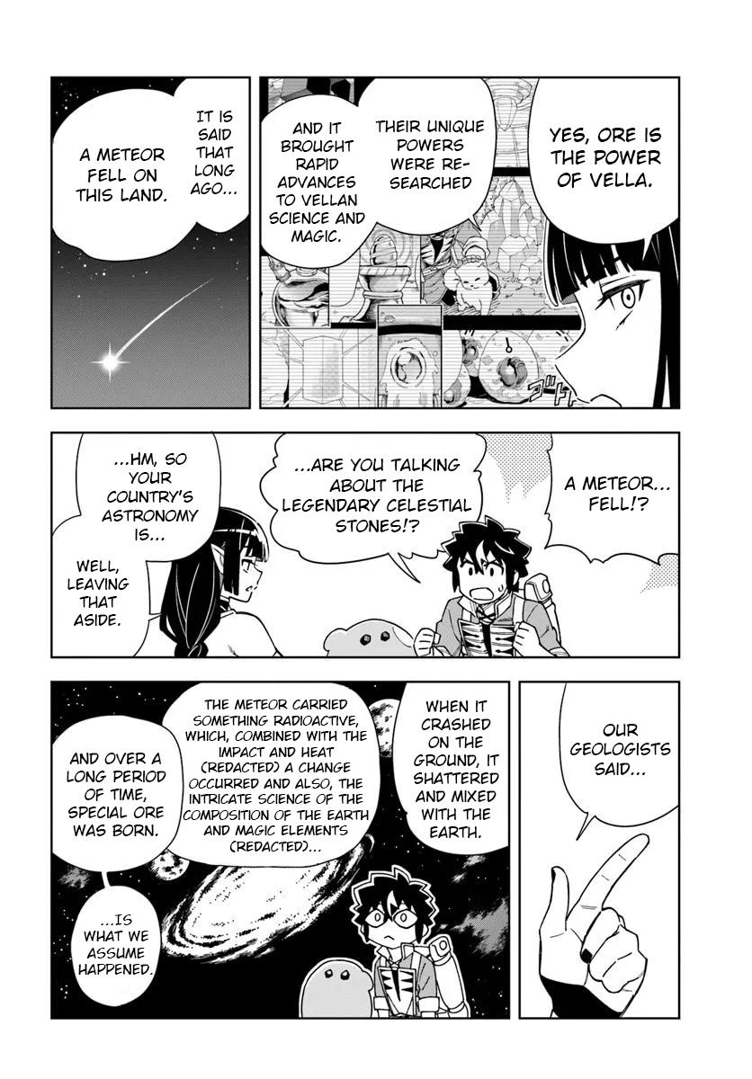 Doukutsuou kara Hajimeru Rakuen Life: Bannou no Saikutsu Skill de Saikyou ni!? Chap 34.2 - Next Chap 35.2