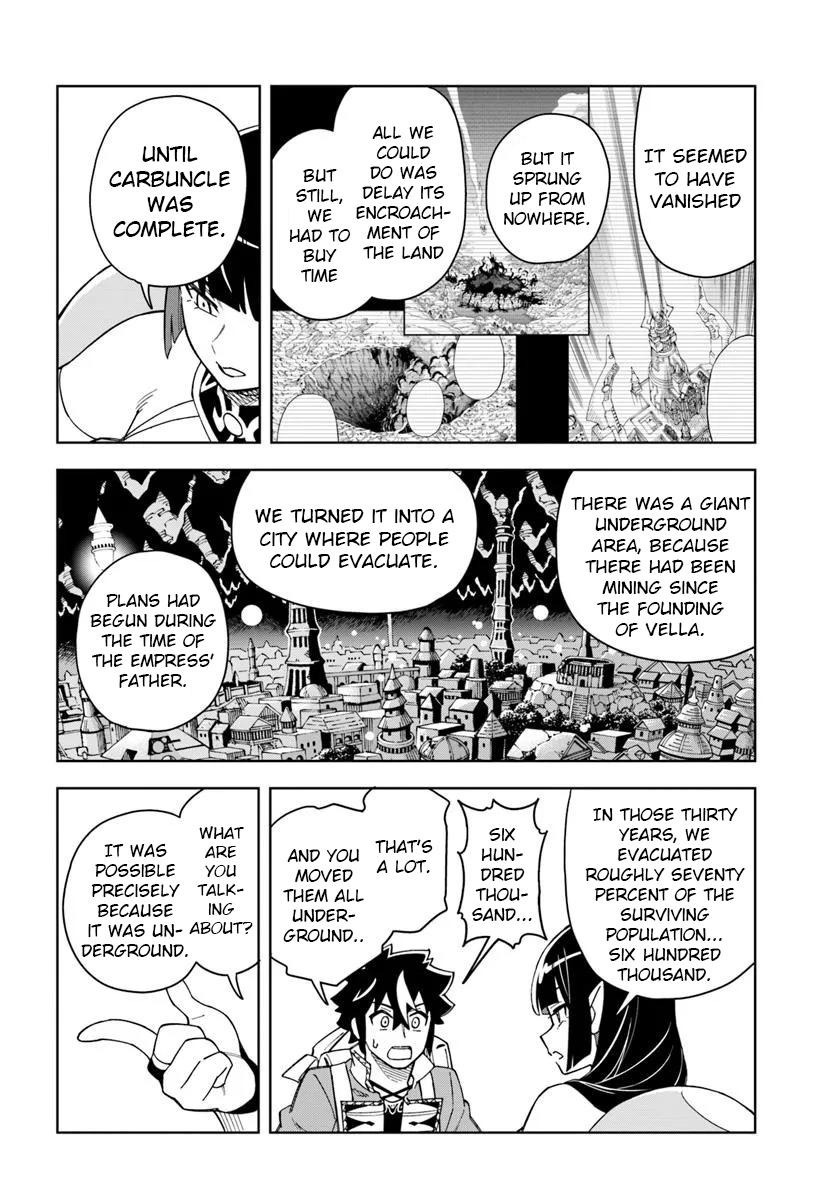 Doukutsuou kara Hajimeru Rakuen Life: Bannou no Saikutsu Skill de Saikyou ni!? Chap 35 - Next Chap 36