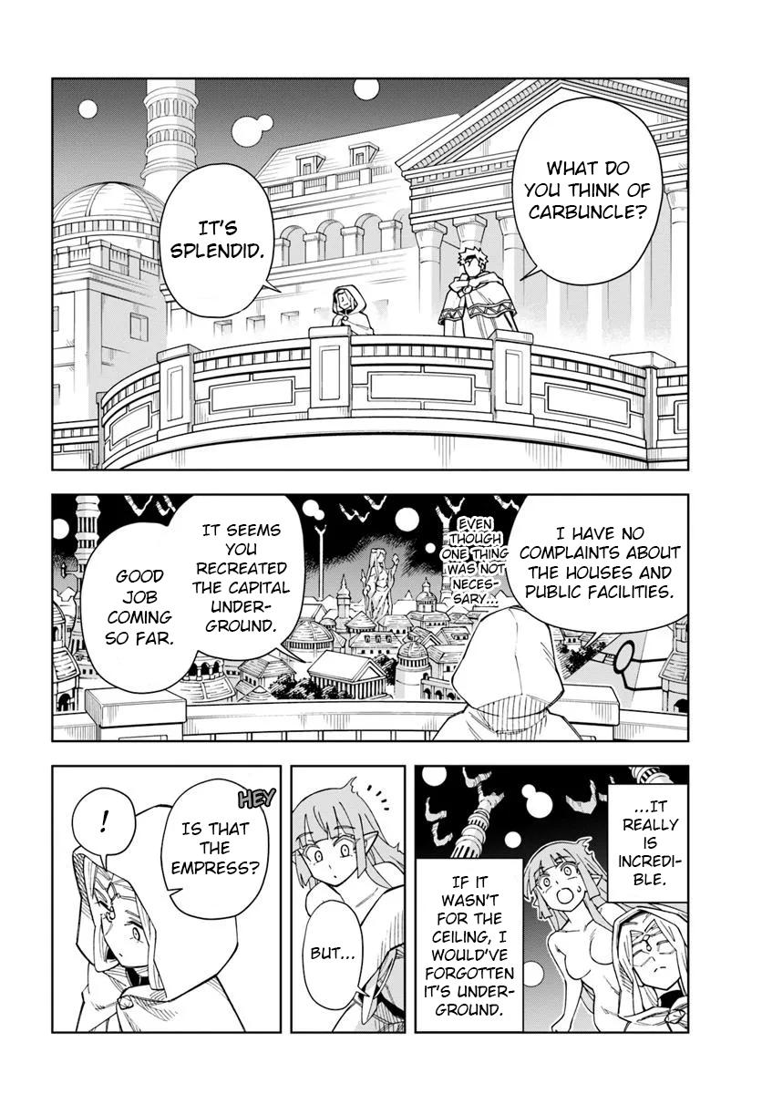 Doukutsuou kara Hajimeru Rakuen Life: Bannou no Saikutsu Skill de Saikyou ni!? Chap 35 - Next Chap 36