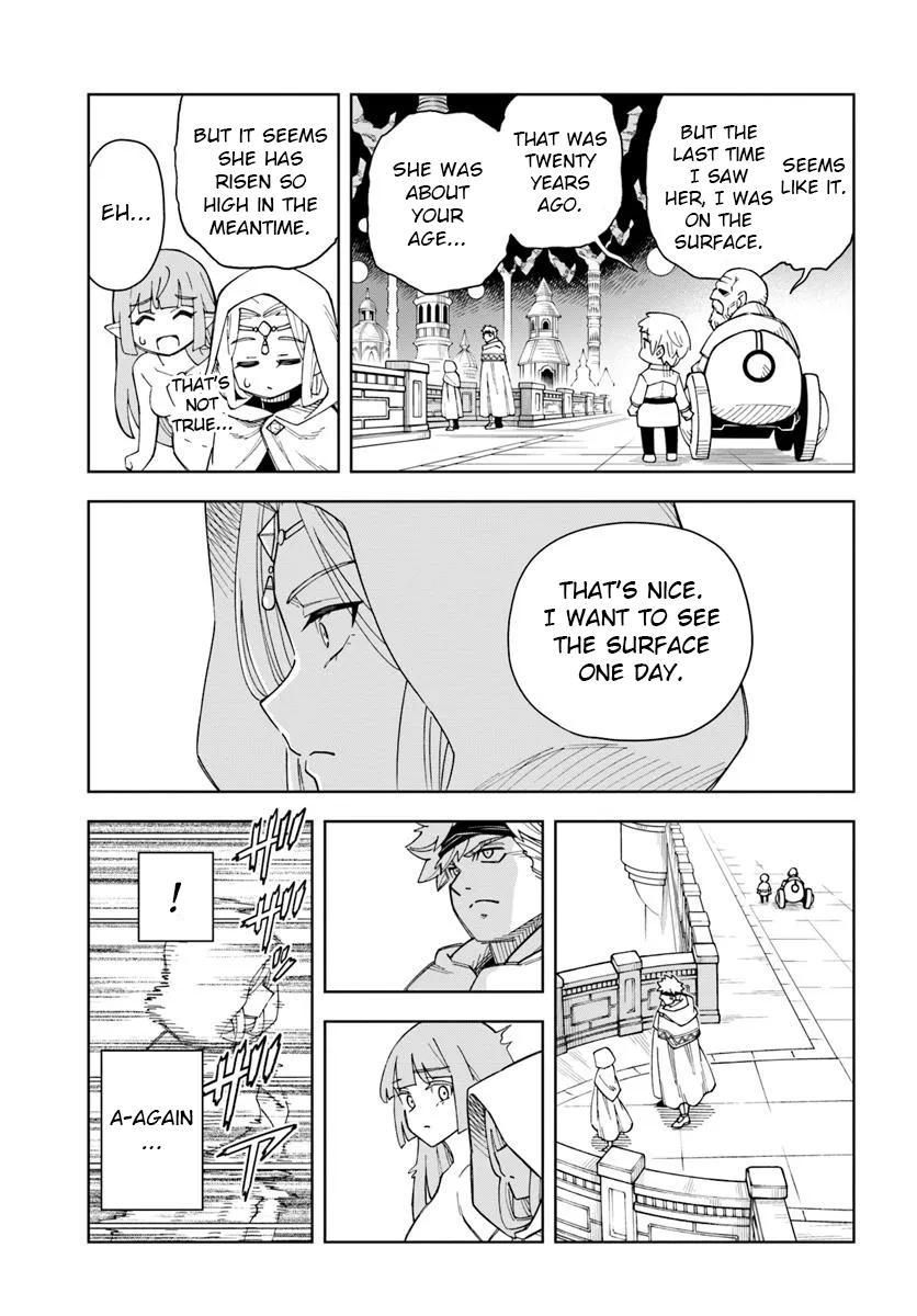 Doukutsuou kara Hajimeru Rakuen Life: Bannou no Saikutsu Skill de Saikyou ni!? Chap 35 - Next Chap 36
