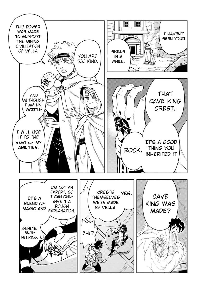 Doukutsuou kara Hajimeru Rakuen Life: Bannou no Saikutsu Skill de Saikyou ni!? Chap 35 - Next Chap 36